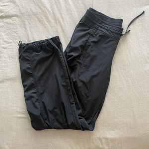 Grey Athleta Trekkie Pants